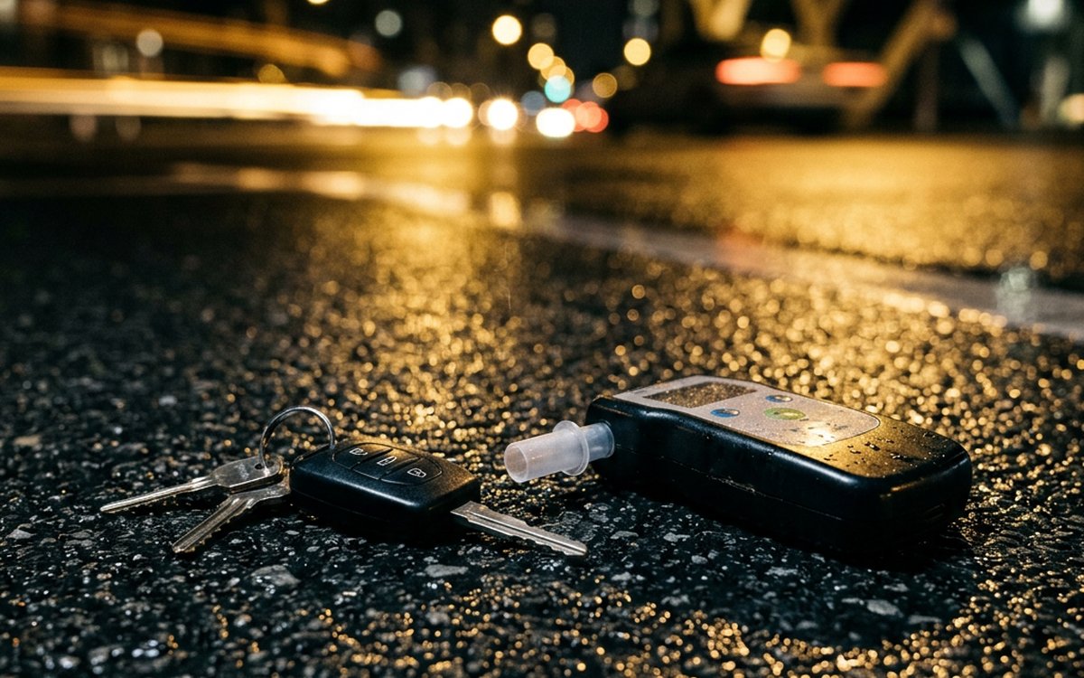 Consecuencias penales de dar positivo en un control de alcoholemia en Madrid