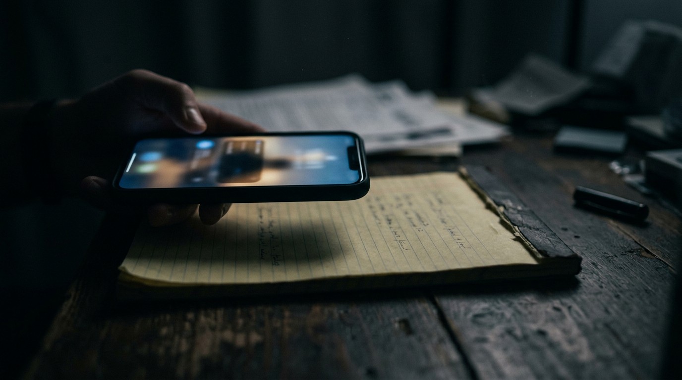 Grabaciones, WhatsApps y capturas de pantalla como prueba en un proceso penal