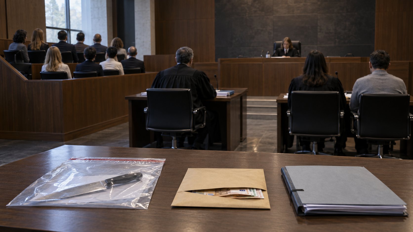 Tribunal del Jurado: qué delitos juzga - Álvaro Sánchez de la Morena del Olmo, abogado penalista Madrid