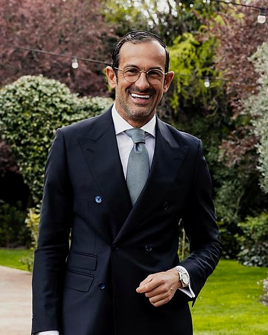 Álvaro Sánchez de la Morena del Olmo, abogado penalista colegiado nº 3809 en Madrid